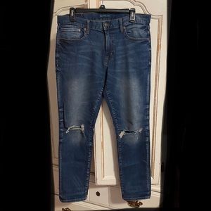 Men’s Aeropostale Skinny medium blue wash jeans 32x30